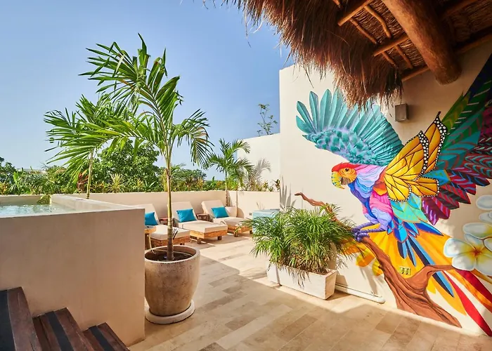 Spacious & Comfy Penthouse Oasis With Plunge Pool Apartamento Tulum
