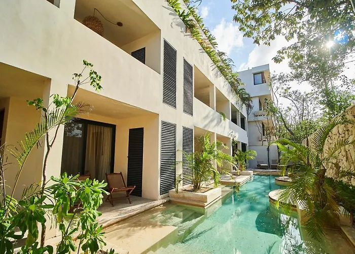 Apartamento Spacious & Comfy Penthouse Oasis With Plunge Pool Tulum
