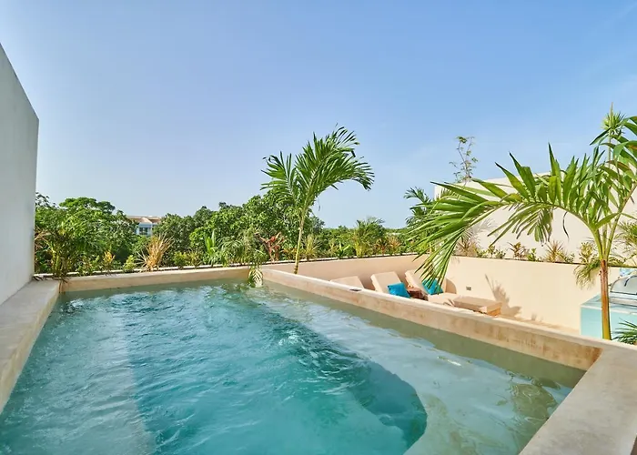 Apartamento Spacious & Comfy Penthouse Oasis With Plunge Pool *