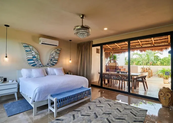Spacious & Comfy Penthouse Oasis With Plunge Pool * Tulum