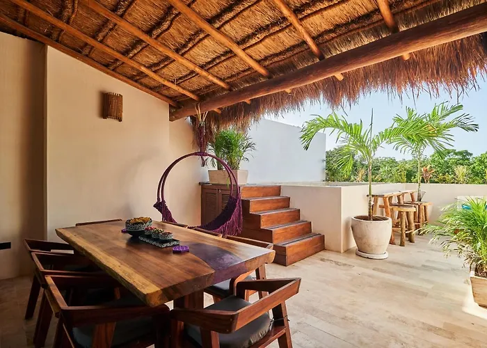 Spacious & Comfy Penthouse Oasis With Plunge Pool Tulum