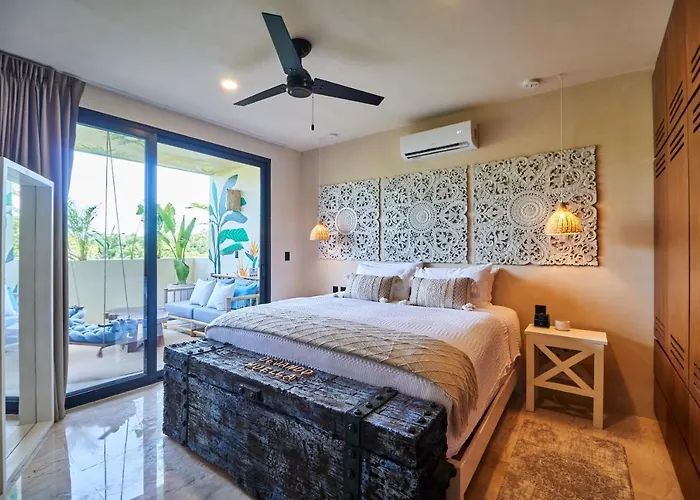 Spacious & Comfy Penthouse Oasis With Plunge Pool Tulum
