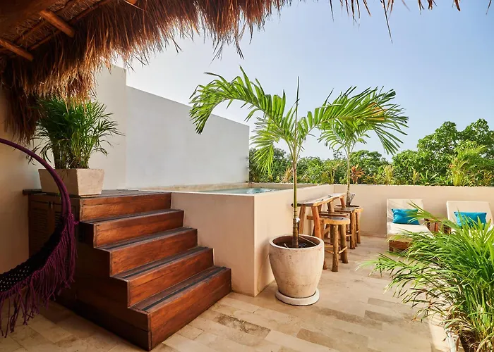 Spacious & Comfy Penthouse Oasis With Plunge Pool Apartamento *