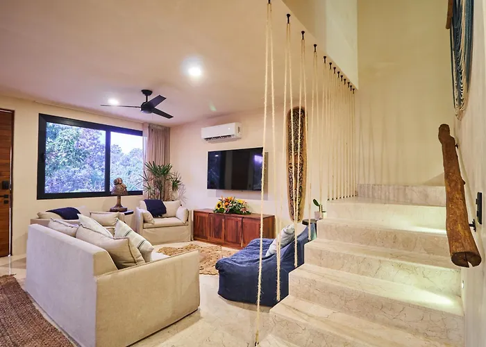 Spacious & Comfy Penthouse Oasis With Plunge Pool Apartamento Tulum